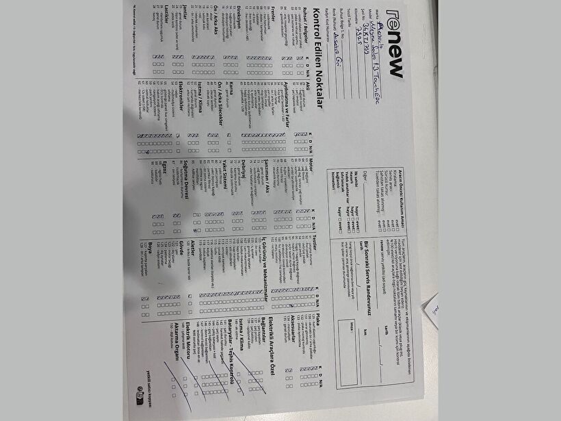 2024 Benzin Otomatik Renault Megane Gri Kemal Tepretoğulları Otomotiv Sanayi Ve Tic. A.Ş.