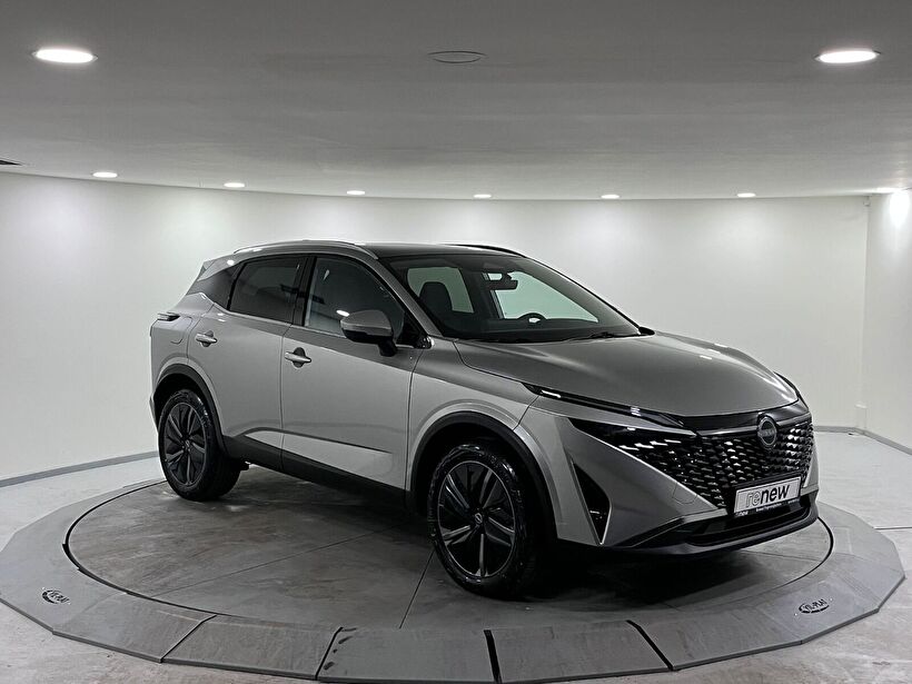 2025 Benzin Otomatik Nissan Qashqai Gri Kemal Tepretoğulları Otomotiv Sanayi Ve Tic. A.Ş.