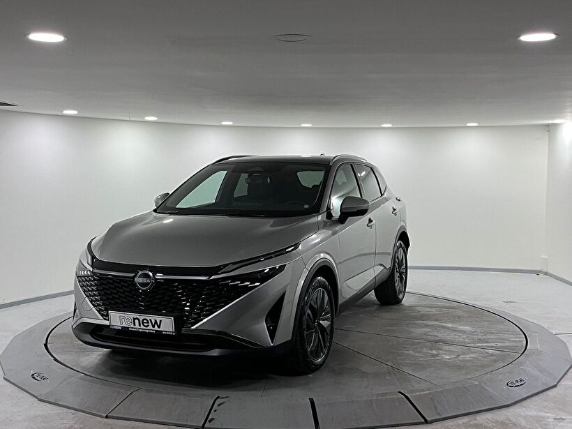 2025 Benzin Otomatik Nissan Qashqai Gri Kemal Tepretoğulları Otomotiv Sanayi Ve Tic. A.Ş.