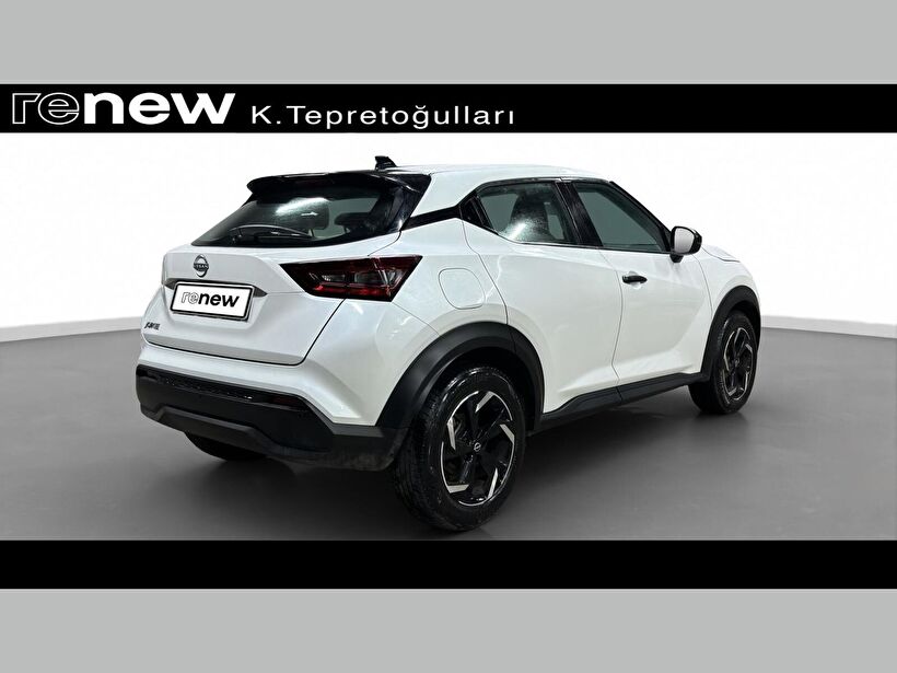 2025 Benzin Otomatik Nissan Juke Beyaz Kemal Tepretoğulları Otomotiv Sanayi Ve Tic. A.Ş.
