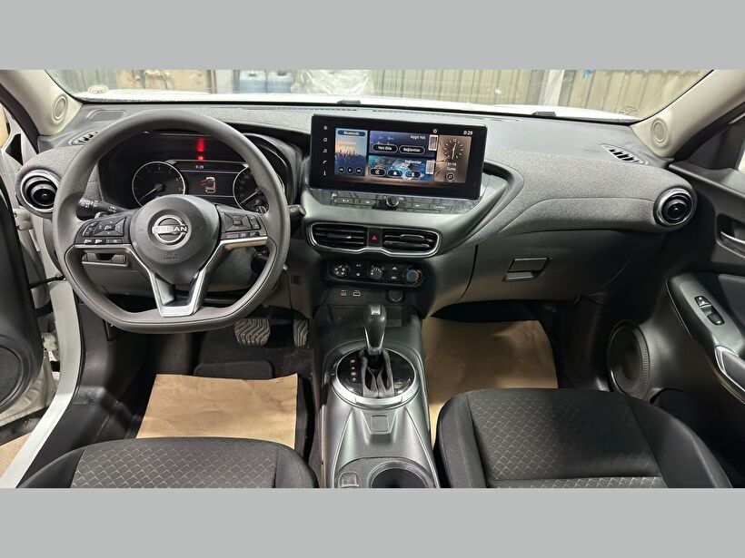 2025 Benzin Otomatik Nissan Juke Beyaz Kemal Tepretoğulları Otomotiv Sanayi Ve Tic. A.Ş.