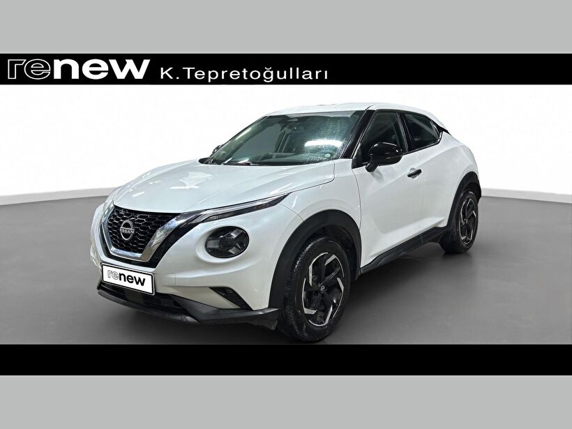 2025 Benzin Otomatik Nissan Juke Beyaz Kemal Tepretoğulları Otomotiv Sanayi Ve Tic. A.Ş.