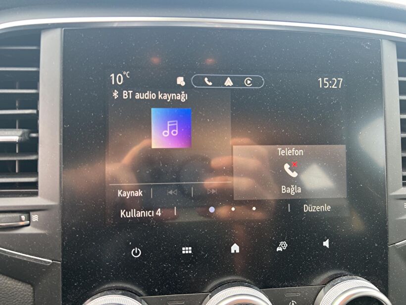 2024 Benzin Otomatik Renault Megane Gri Kemal Tepretoğulları Otomotiv Sanayi Ve Tic. A.Ş.