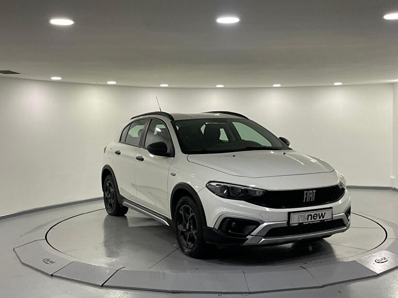 2023 Benzin Manuel Fiat Egea Cross Beyaz Kemal Tepretoğulları Otomotiv Sanayi Ve Tic. A.Ş.