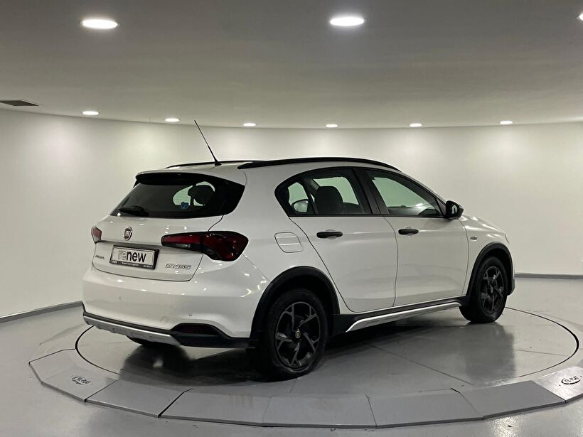 2023 Benzin Manuel Fiat Egea Cross Beyaz Kemal Tepretoğulları Otomotiv Sanayi Ve Tic. A.Ş.