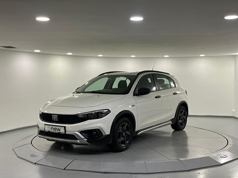 2023 Benzin Manuel Fiat Egea Cross Beyaz Kemal Tepretoğulları Otomotiv Sanayi Ve Tic. A.Ş.
