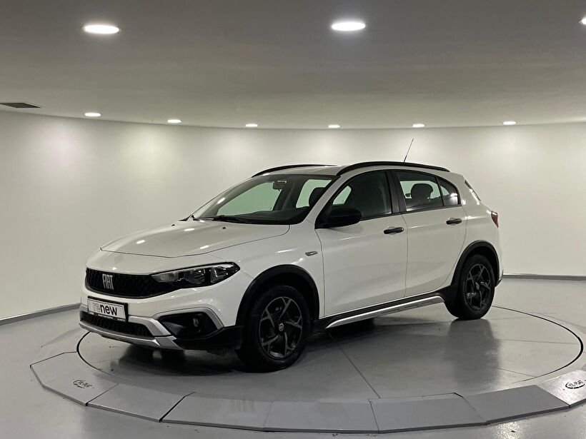 2023 Benzin Manuel Fiat Egea Cross Beyaz Kemal Tepretoğulları Otomotiv Sanayi Ve Tic. A.Ş.