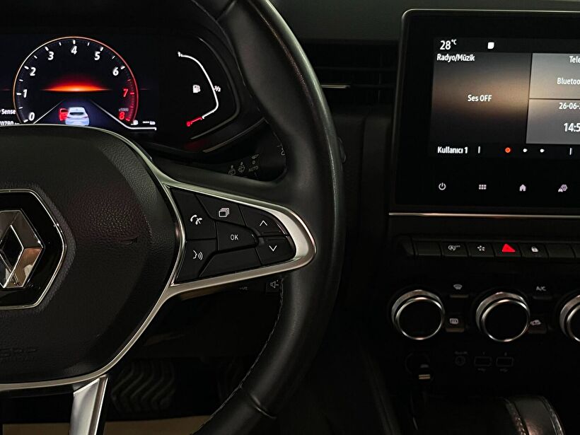 2021 Benzin Otomatik Renault Clio Beyaz Kemal Tepretoğulları Otomotiv Sanayi Ve Tic. A.Ş.