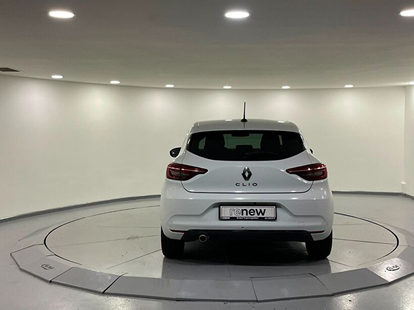 2021 Benzin Otomatik Renault Clio Beyaz Kemal Tepretoğulları Otomotiv Sanayi Ve Tic. A.Ş.