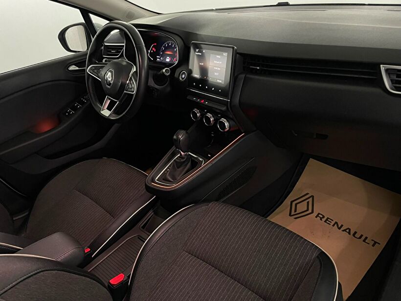 2021 Benzin Otomatik Renault Clio Beyaz Kemal Tepretoğulları Otomotiv Sanayi Ve Tic. A.Ş.