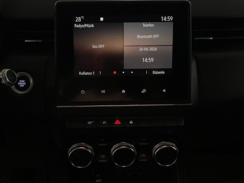 2021 Benzin Otomatik Renault Clio Beyaz Kemal Tepretoğulları Otomotiv Sanayi Ve Tic. A.Ş.