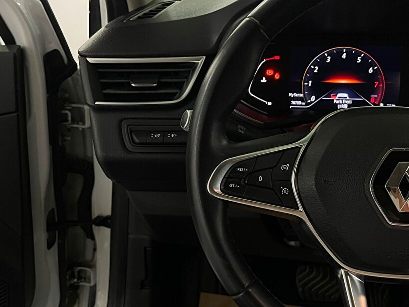 2021 Benzin Otomatik Renault Clio Beyaz Kemal Tepretoğulları Otomotiv Sanayi Ve Tic. A.Ş.