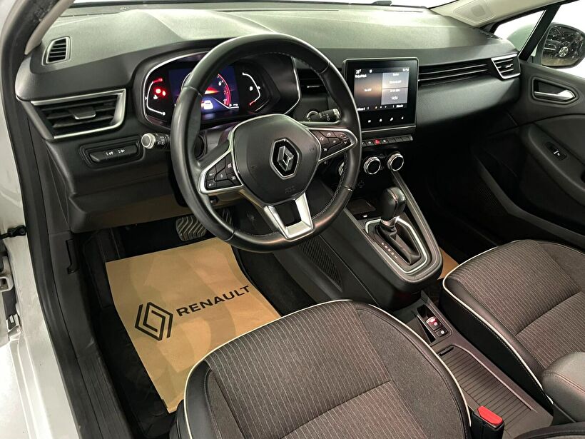 2021 Benzin Otomatik Renault Clio Beyaz Kemal Tepretoğulları Otomotiv Sanayi Ve Tic. A.Ş.