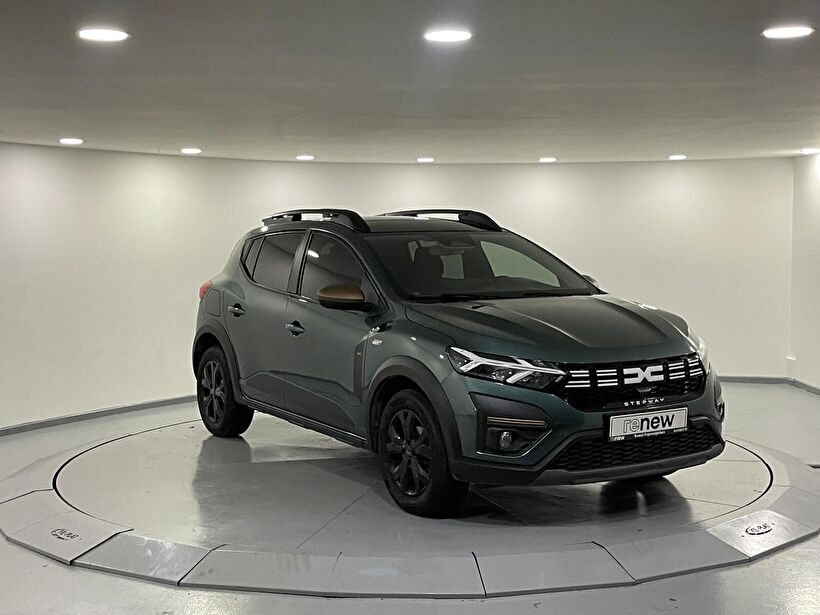 2025 Benzin Otomatik Dacia Sandero Stepway Yeşil Kemal Tepretoğulları Otomotiv Sanayi Ve Tic. A.Ş.