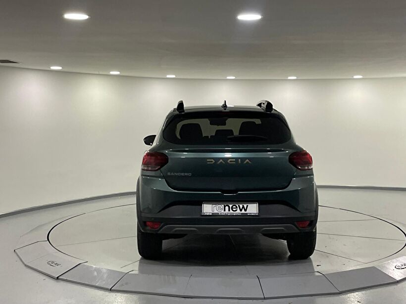 2025 Benzin Otomatik Dacia Sandero Stepway Yeşil Kemal Tepretoğulları Otomotiv Sanayi Ve Tic. A.Ş.