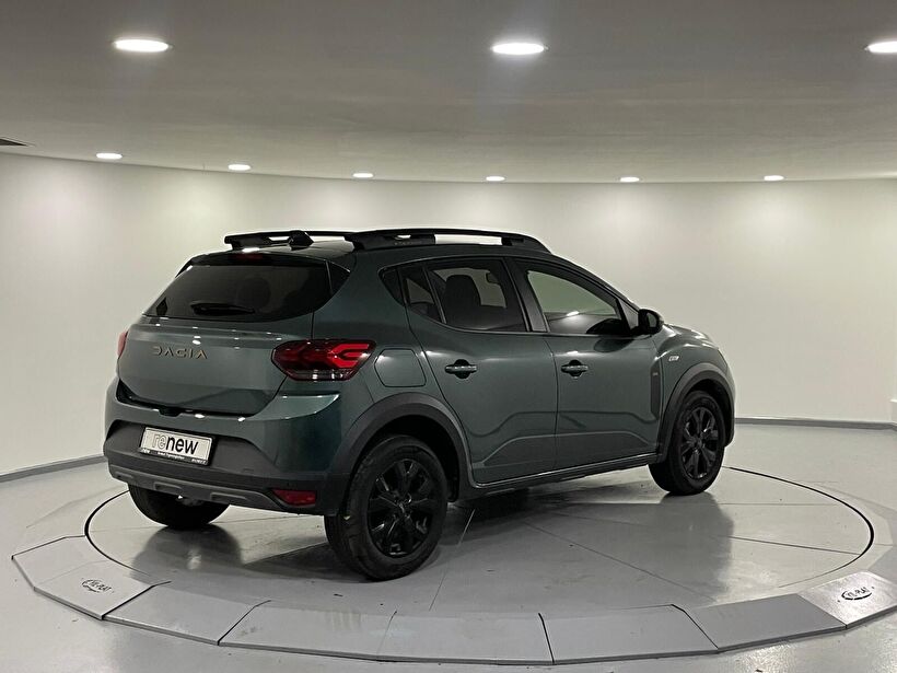 2025 Benzin Otomatik Dacia Sandero Stepway Yeşil Kemal Tepretoğulları Otomotiv Sanayi Ve Tic. A.Ş.