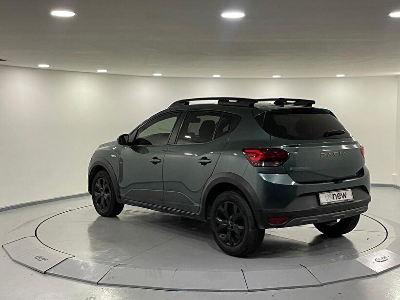 2025 Benzin Otomatik Dacia Sandero Stepway Yeşil Kemal Tepretoğulları Otomotiv Sanayi Ve Tic. A.Ş.