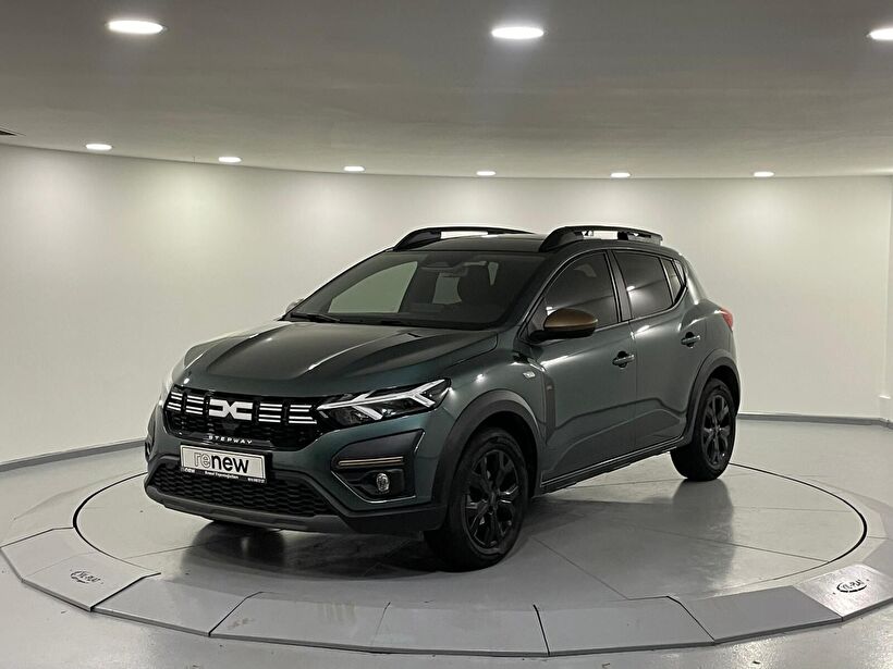 2025 Benzin Otomatik Dacia Sandero Stepway Yeşil Kemal Tepretoğulları Otomotiv Sanayi Ve Tic. A.Ş.