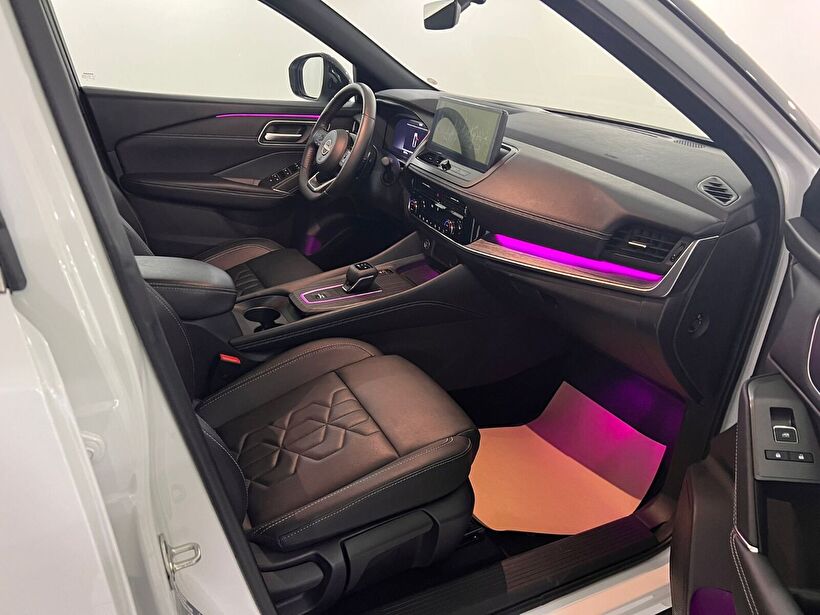 2025 MHEV Otomatik Nissan Qashqai Beyaz Kemal Tepretoğulları Otomotiv Sanayi Ve Tic. A.Ş.