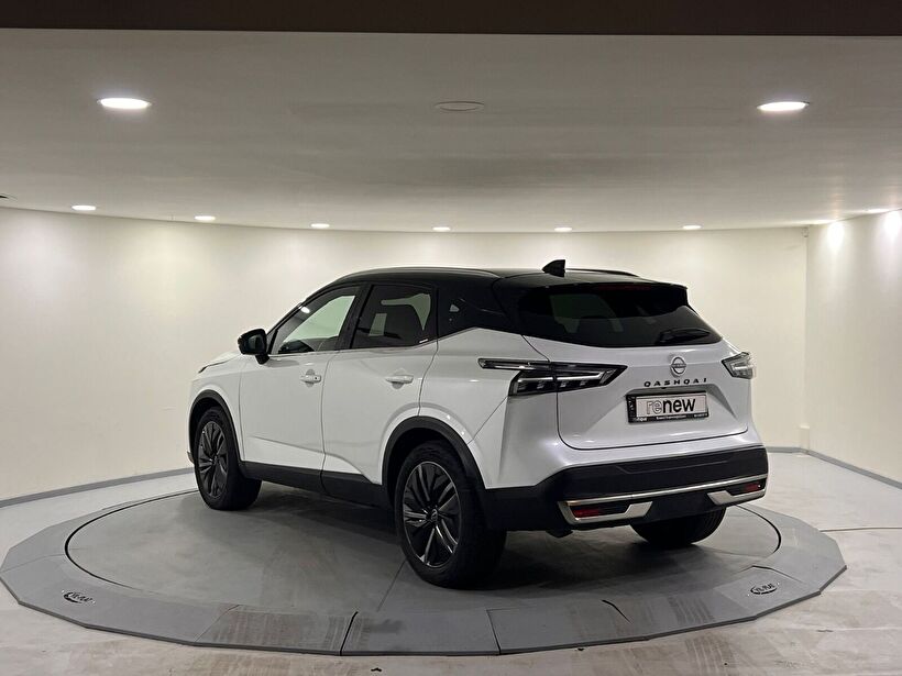 2025 MHEV Otomatik Nissan Qashqai Beyaz Kemal Tepretoğulları Otomotiv Sanayi Ve Tic. A.Ş.
