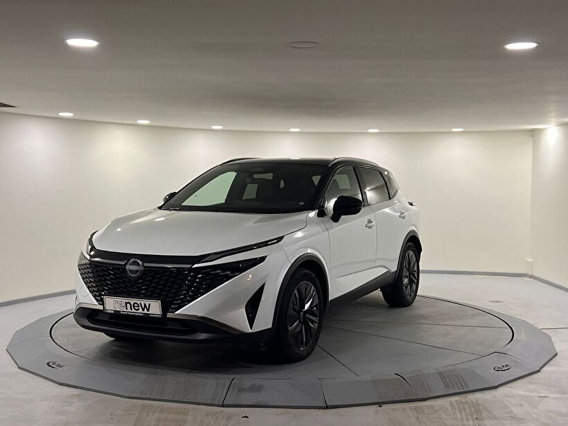 2025 MHEV Otomatik Nissan Qashqai Beyaz Kemal Tepretoğulları Otomotiv Sanayi Ve Tic. A.Ş.