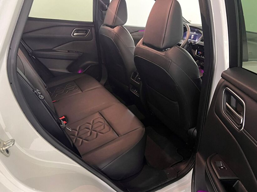 2025 MHEV Otomatik Nissan Qashqai Beyaz Kemal Tepretoğulları Otomotiv Sanayi Ve Tic. A.Ş.