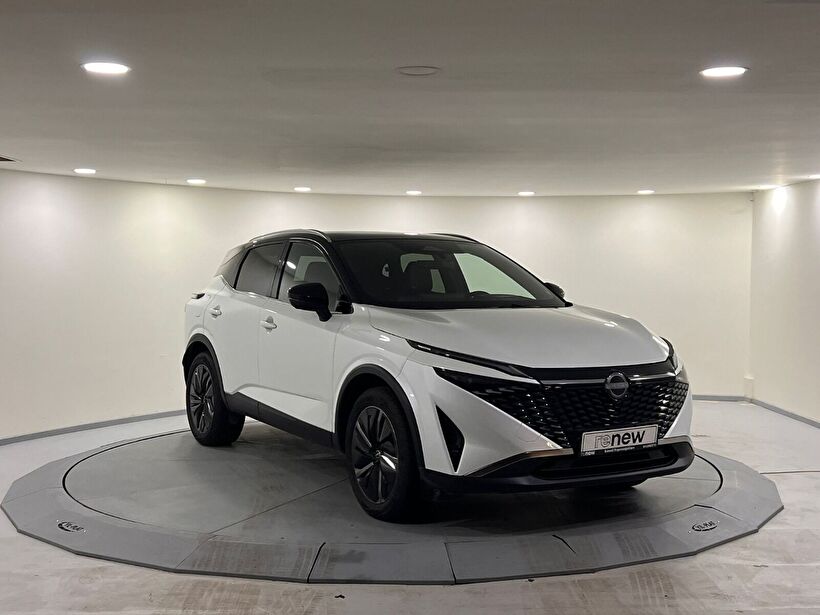 2025 MHEV Otomatik Nissan Qashqai Beyaz Kemal Tepretoğulları Otomotiv Sanayi Ve Tic. A.Ş.