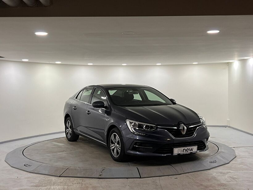 2024 Benzin Otomatik Renault Megane Gri Kemal Tepretoğulları Otomotiv Sanayi Ve Tic. A.Ş.