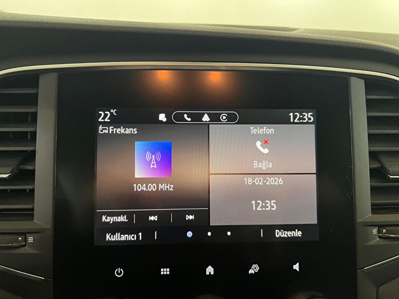 2024 Benzin Otomatik Renault Megane Gri Kemal Tepretoğulları Otomotiv Sanayi Ve Tic. A.Ş.