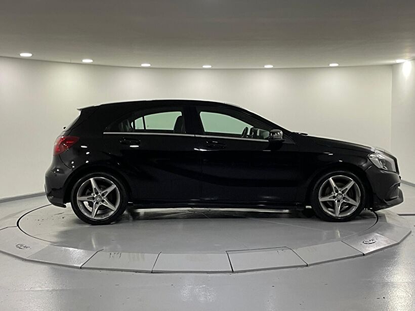 2016 Dizel Otomatik Mercedes-Benz A Serisi Siyah Kemal Tepretoğulları Otomotiv Sanayi Ve Tic. A.Ş.