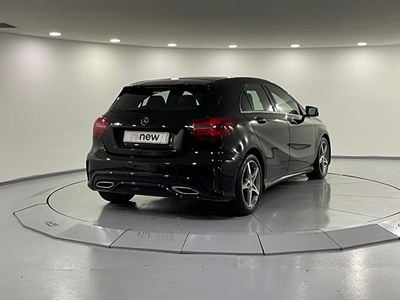2016 Dizel Otomatik Mercedes-Benz A Serisi Siyah Kemal Tepretoğulları Otomotiv Sanayi Ve Tic. A.Ş.