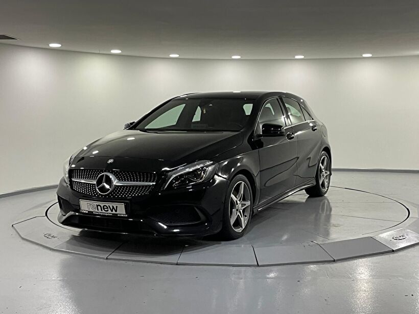 2016 Dizel Otomatik Mercedes-Benz A Serisi Siyah Kemal Tepretoğulları Otomotiv Sanayi Ve Tic. A.Ş.