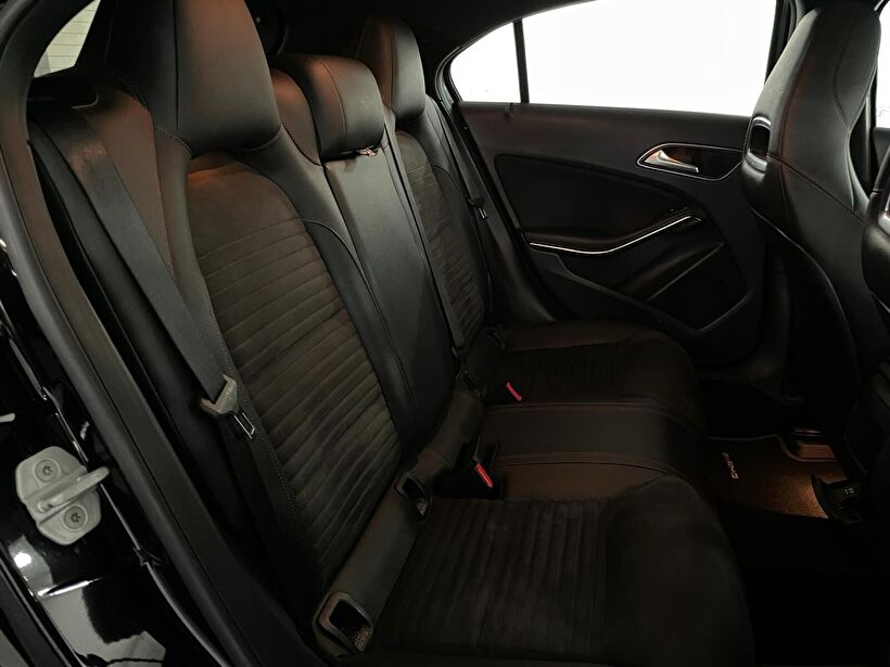 2016 Dizel Otomatik Mercedes-Benz A Serisi Siyah Kemal Tepretoğulları Otomotiv Sanayi Ve Tic. A.Ş.