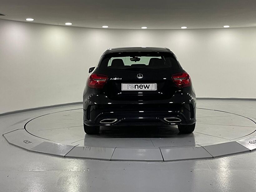 2016 Dizel Otomatik Mercedes-Benz A Serisi Siyah Kemal Tepretoğulları Otomotiv Sanayi Ve Tic. A.Ş.
