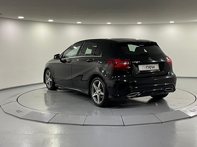 2016 Dizel Otomatik Mercedes-Benz A Serisi Siyah Kemal Tepretoğulları Otomotiv Sanayi Ve Tic. A.Ş.