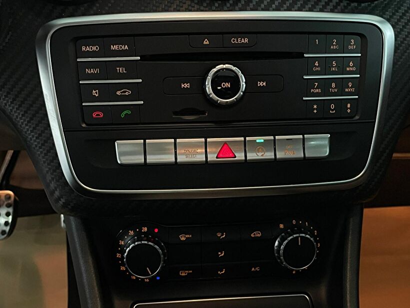 2016 Dizel Otomatik Mercedes-Benz A Serisi Siyah Kemal Tepretoğulları Otomotiv Sanayi Ve Tic. A.Ş.