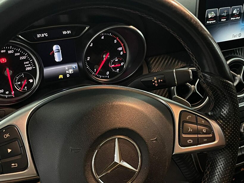2016 Dizel Otomatik Mercedes-Benz A Serisi Siyah Kemal Tepretoğulları Otomotiv Sanayi Ve Tic. A.Ş.