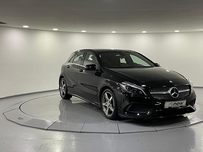2016 Dizel Otomatik Mercedes-Benz A Serisi Siyah Kemal Tepretoğulları Otomotiv Sanayi Ve Tic. A.Ş.