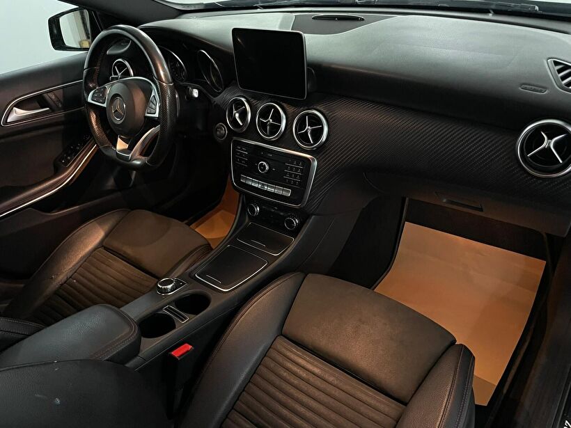 2016 Dizel Otomatik Mercedes-Benz A Serisi Siyah Kemal Tepretoğulları Otomotiv Sanayi Ve Tic. A.Ş.