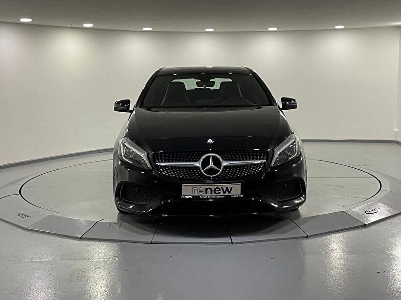 2016 Dizel Otomatik Mercedes-Benz A Serisi Siyah Kemal Tepretoğulları Otomotiv Sanayi Ve Tic. A.Ş.