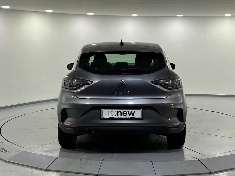 2026 Benzin Otomatik Renault Clio Gri Kemal Tepretoğulları Otomotiv Sanayi Ve Tic. A.Ş.