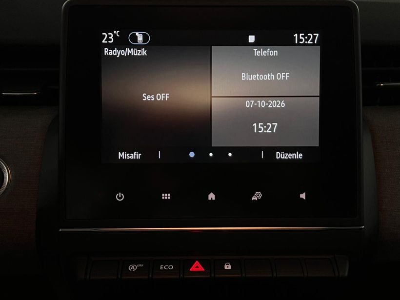 2026 Benzin Otomatik Renault Clio Gri Kemal Tepretoğulları Otomotiv Sanayi Ve Tic. A.Ş.