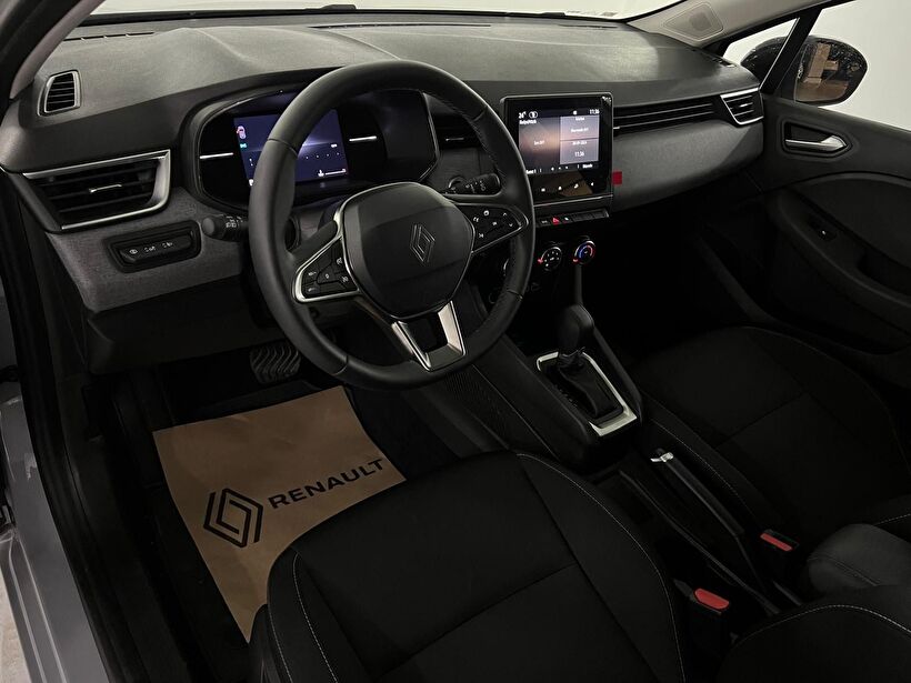 2026 Benzin Otomatik Renault Clio Gri Kemal Tepretoğulları Otomotiv Sanayi Ve Tic. A.Ş.