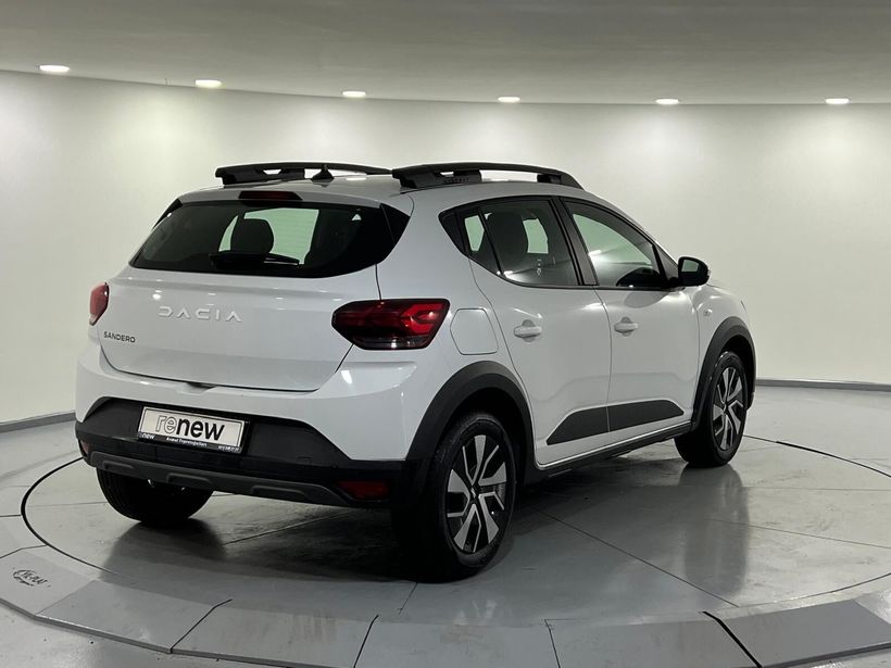 2025 Benzin Otomatik Dacia Sandero Stepway Beyaz Kemal Tepretoğulları Otomotiv Sanayi Ve Tic. A.Ş.