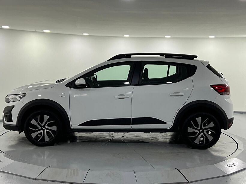 2025 Benzin Otomatik Dacia Sandero Stepway Beyaz Kemal Tepretoğulları Otomotiv Sanayi Ve Tic. A.Ş.