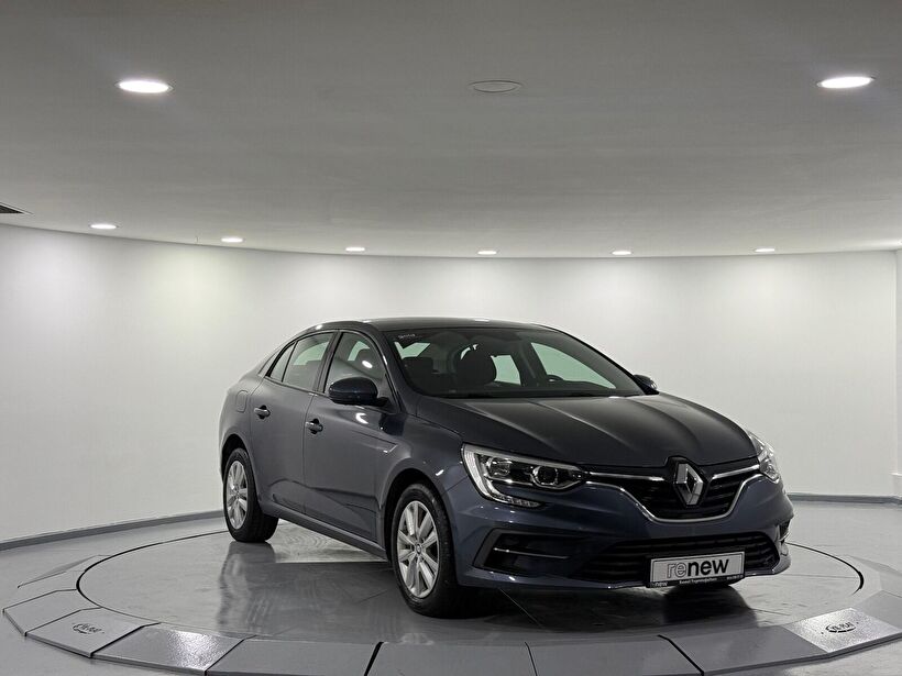 2025 Benzin Otomatik Renault Megane Gri Kemal Tepretoğulları Otomotiv Sanayi Ve Tic. A.Ş.