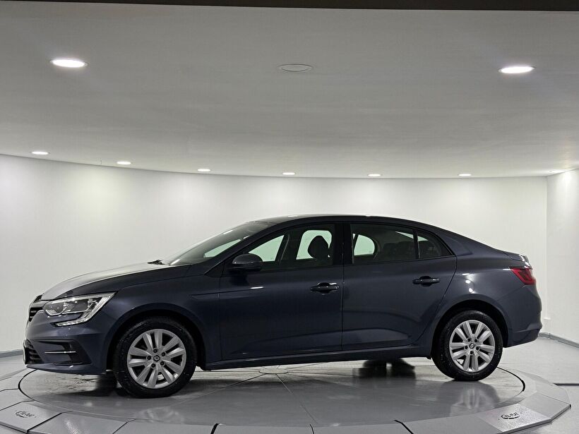 2025 Benzin Otomatik Renault Megane Gri Kemal Tepretoğulları Otomotiv Sanayi Ve Tic. A.Ş.