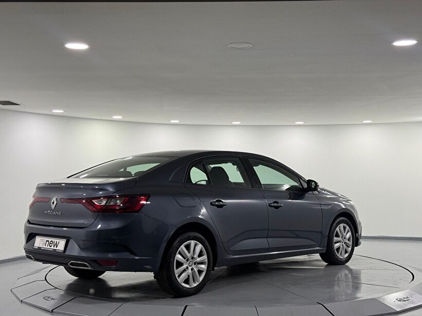 2025 Benzin Otomatik Renault Megane Gri Kemal Tepretoğulları Otomotiv Sanayi Ve Tic. A.Ş.