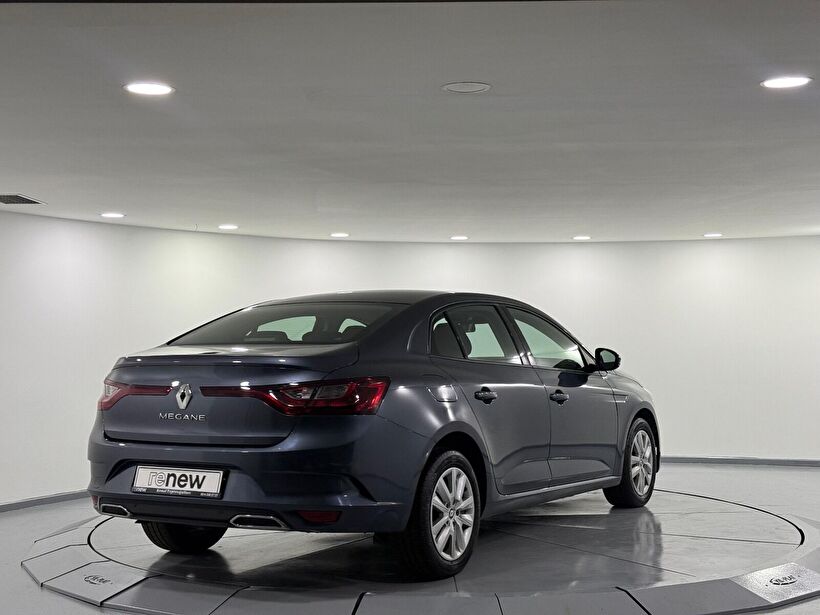 2025 Benzin Otomatik Renault Megane Gri Kemal Tepretoğulları Otomotiv Sanayi Ve Tic. A.Ş.