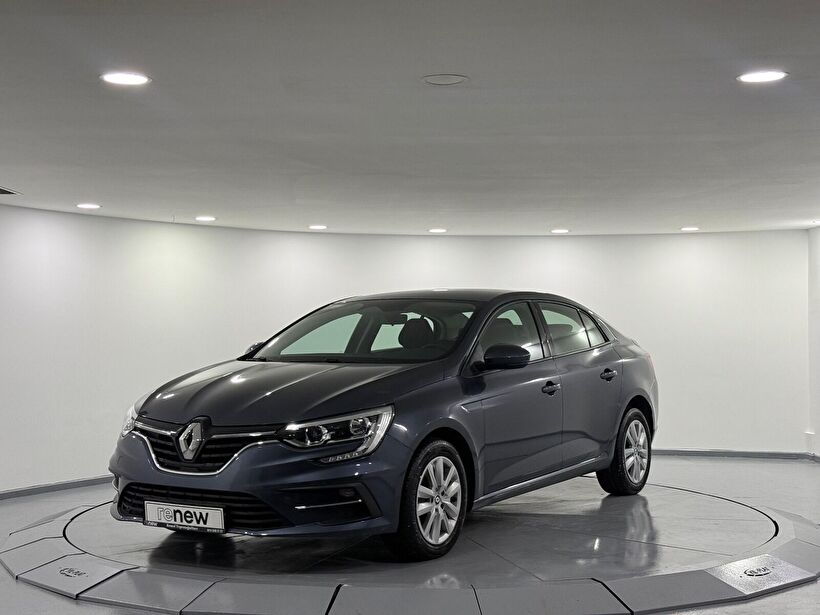 2025 Benzin Otomatik Renault Megane Gri Kemal Tepretoğulları Otomotiv Sanayi Ve Tic. A.Ş.